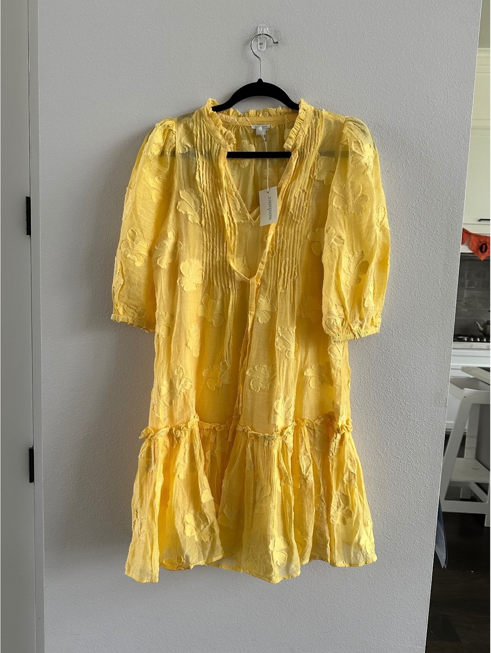 NWT Sundance Floral Fancy Dress Size PXS